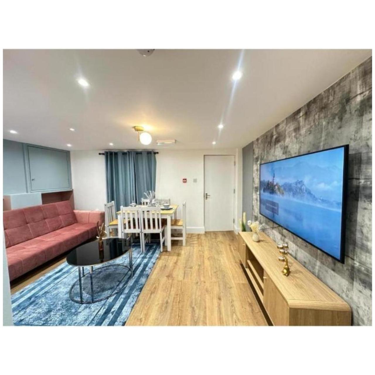 Fb- Spacious 2 Bed Flat Near Edgware Road London Kültér fotó