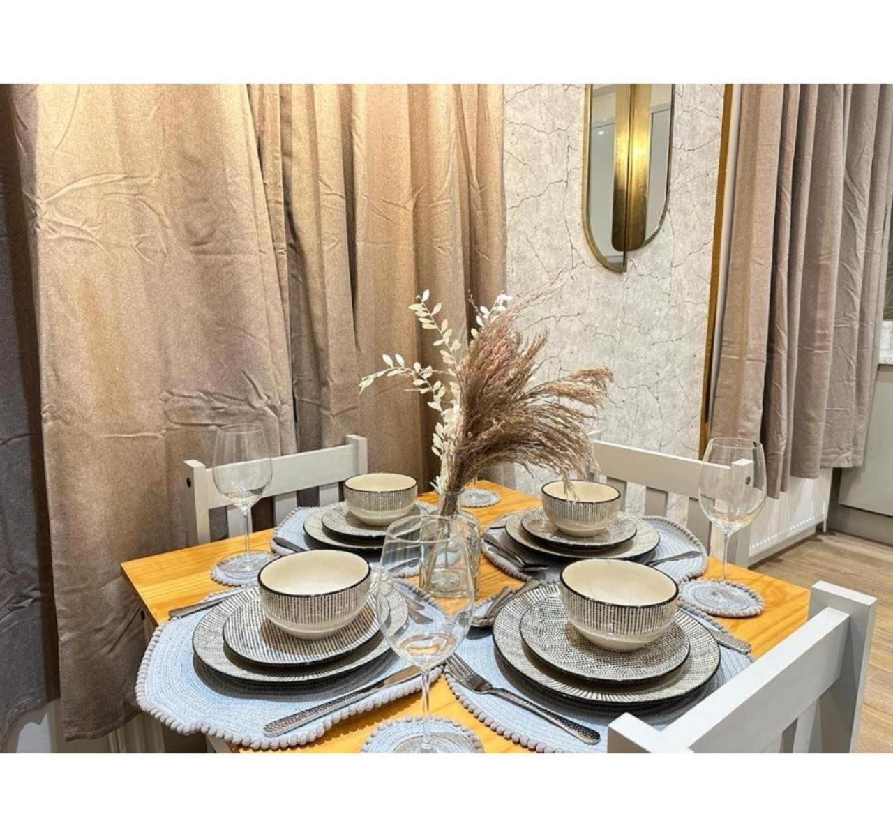 Fb- Spacious 2 Bed Flat Near Edgware Road London Kültér fotó